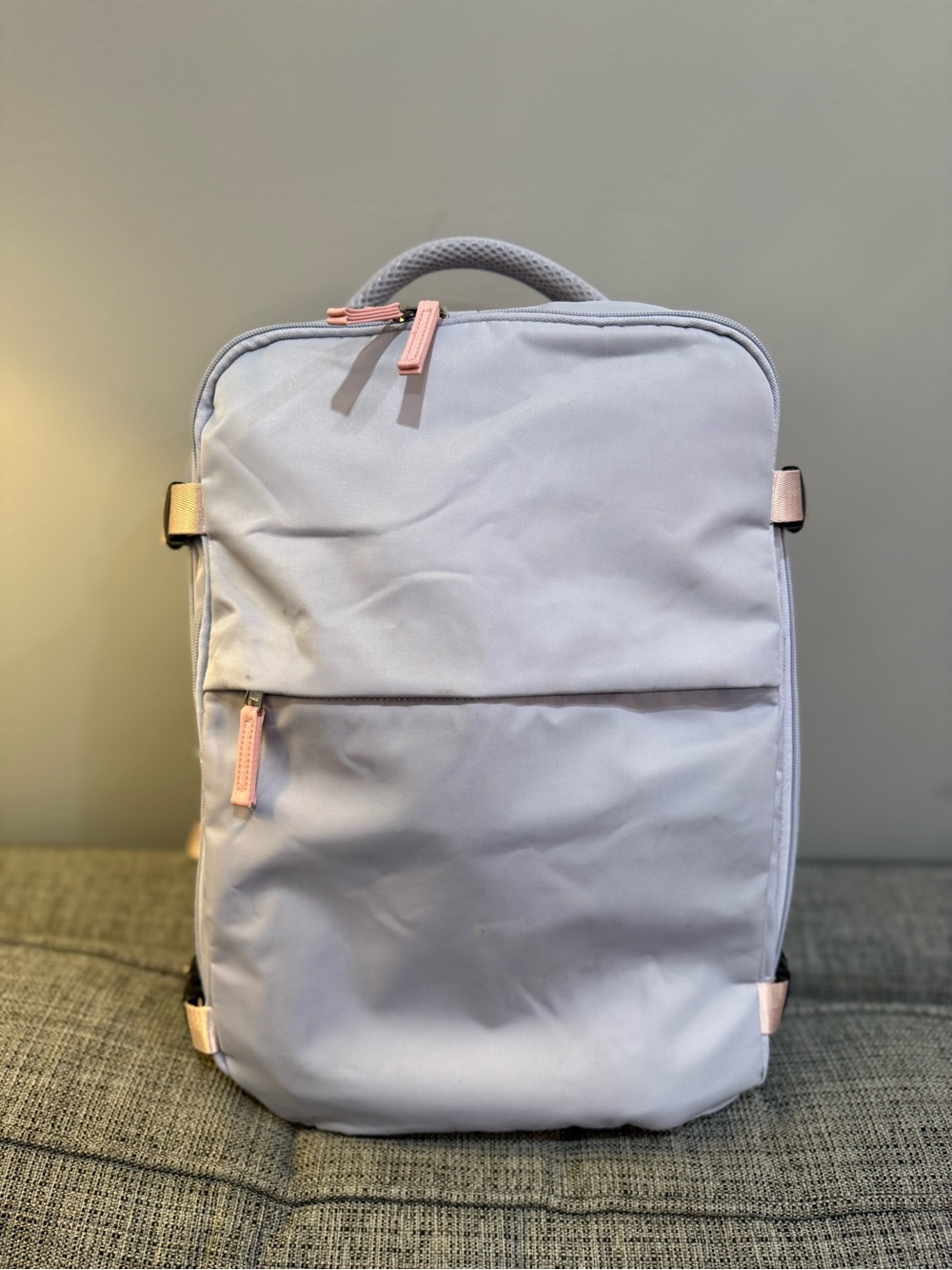 Coofay Travel Airline Approved Carry On Backpack - Lavender/Pink - Picture 11 of 16